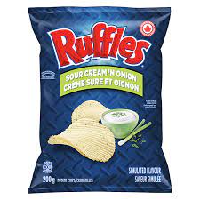 RUFFLES SOUR CREAM & ONION 200 [200 g]