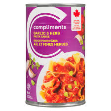 COMP GARLIC HERB PASTA SCE [680 ml]