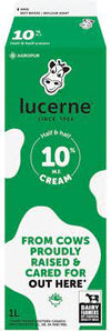 LUCERNE 10% HALF & HALF CREAM [1 l]