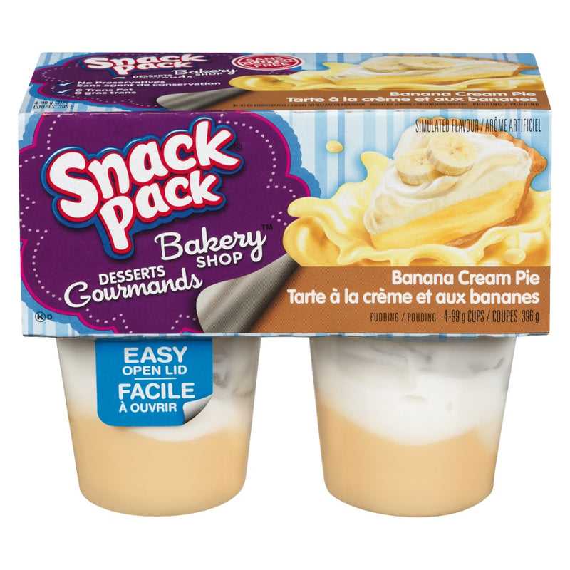 HUNTS BANANA CRM PIE [396 g]