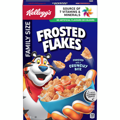 Kellogg Frosted Flakes Cereal [545 ml]
