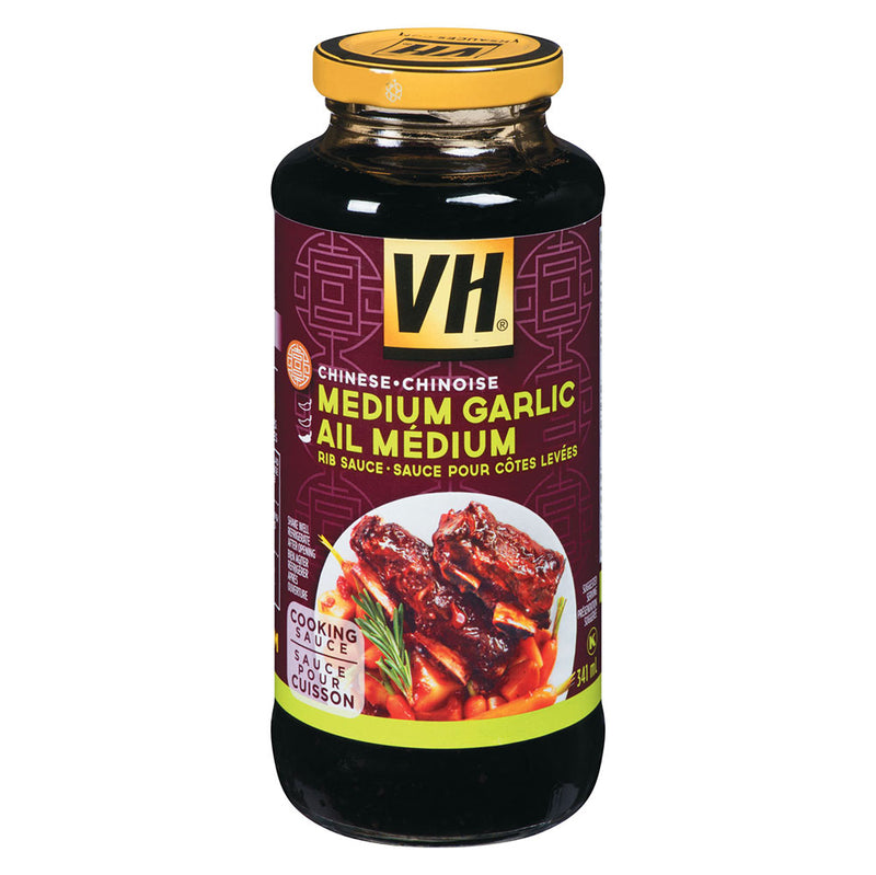 VH SAUCE MEDIUM GARLIC SPARE R [341 ml]
