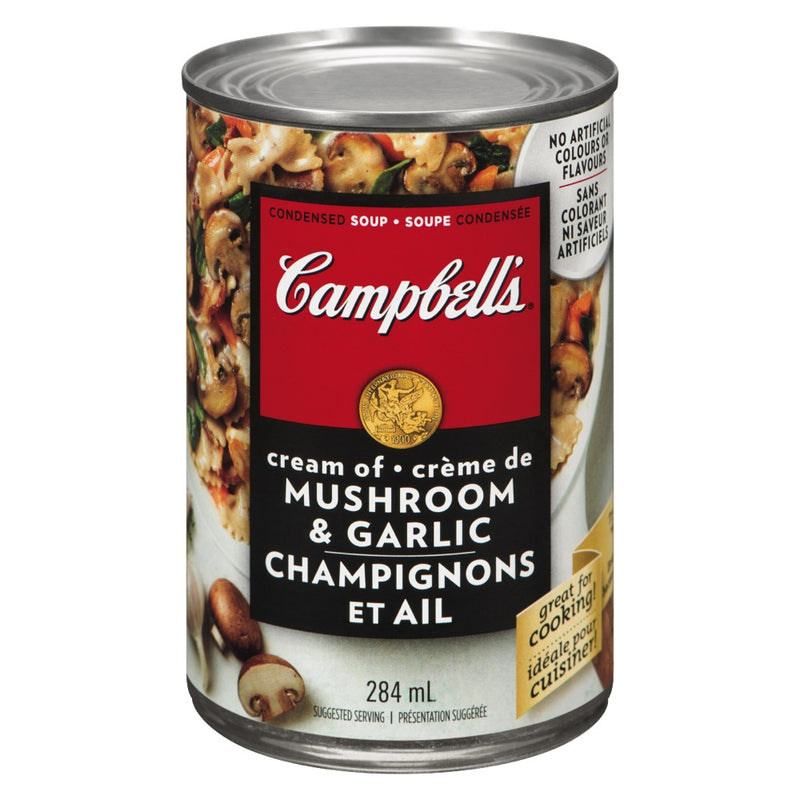CAMPBELLS MUSHROOM & GARLIC [284 ml]