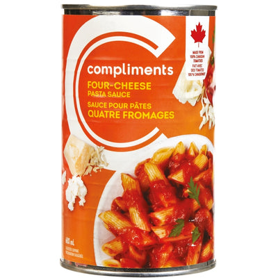 COMP FOUR CHEESE PASTA SAUCE [680 ml]