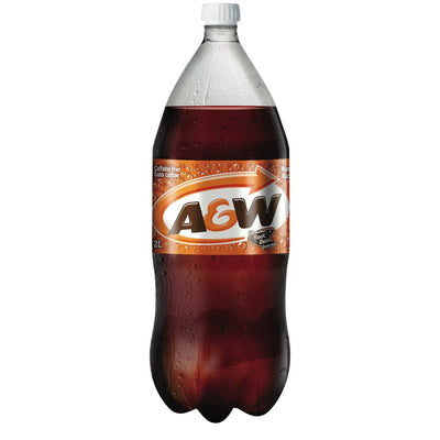A&W REG. ROOT BEER [2 LITRE]