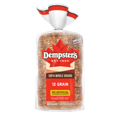 DEMPSTERS WG 12GR BREAD [600 g]