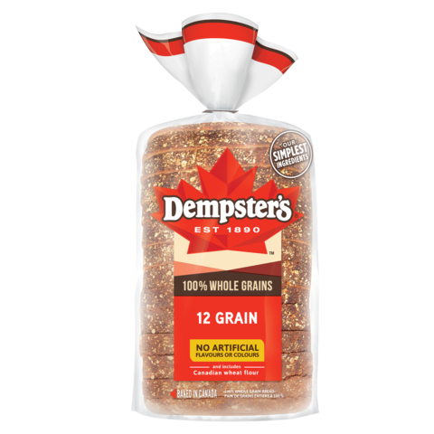 DEMPSTERS WG 12GR BREAD [600 g]