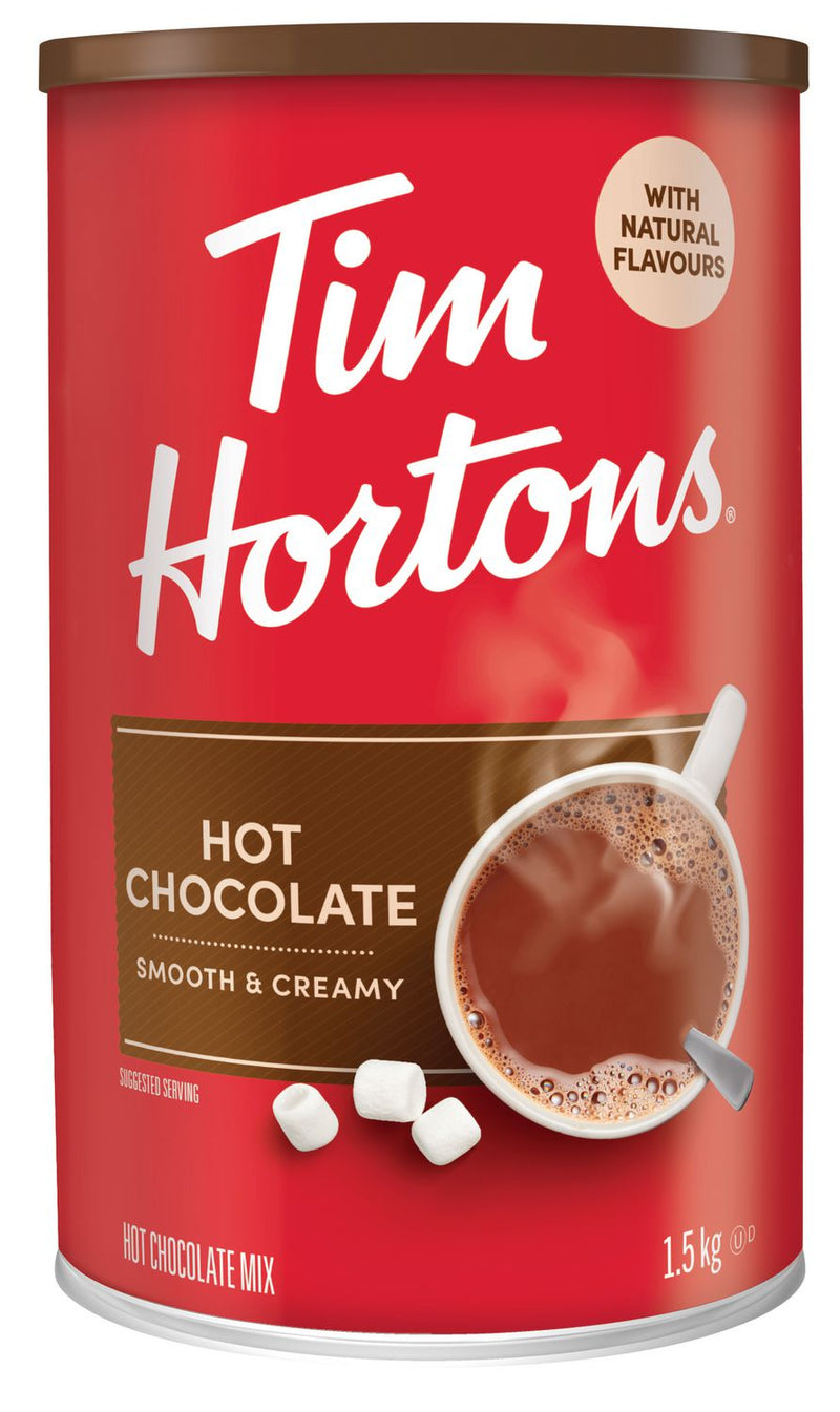 TIMHORTON HOT CHOCOLATE MIX [1.5 kg]