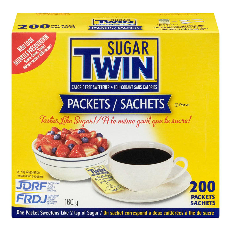 SUGAR TWIN PACKETS ORIGINAL [200 EA]