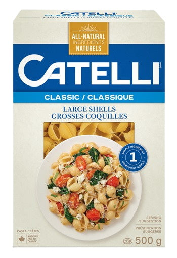 CATELLI SHELLS LARGE [500 g]