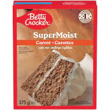 B.C. SUPER MOIIST CARROT CAKE [375 g]