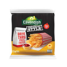 CAVENDISH FARMS REST DRV FRIES [2.5 kg]