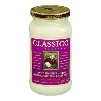 CLASSICO ROASTED RED PEPPER AL [410 ml]