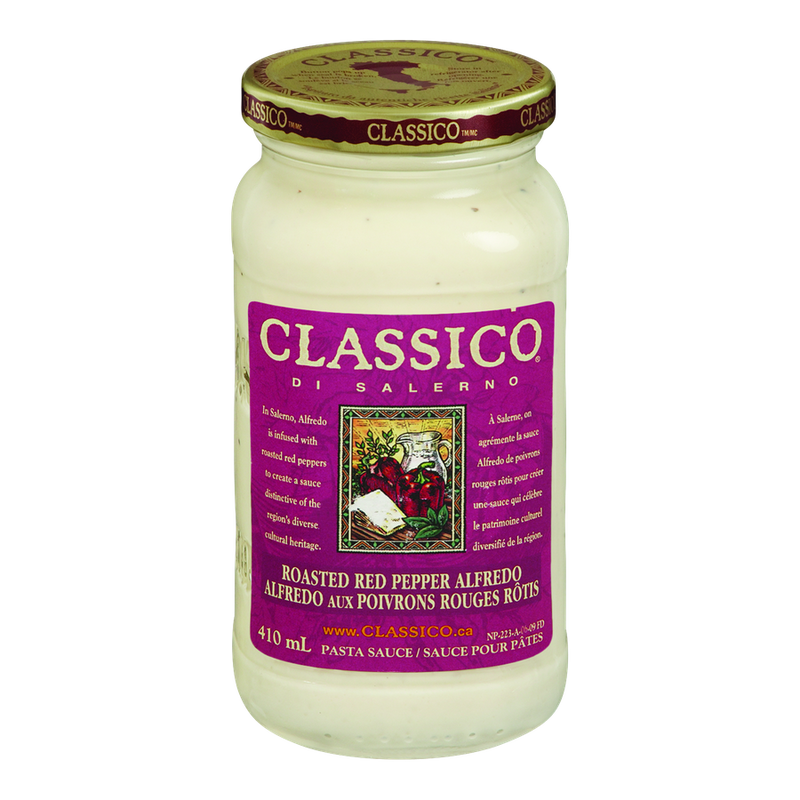 CLASSICO ROASTED RED PEPPER AL [410 ml]