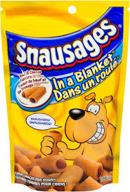 SNAUSAGE BLANKET BF & CHEESE [196 g]
