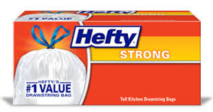HEFTY KITCHEN DRWSTRING TALL B [28 EA]