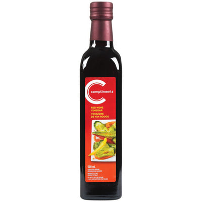 COMP RED WINE VINEGAR [500 ml]