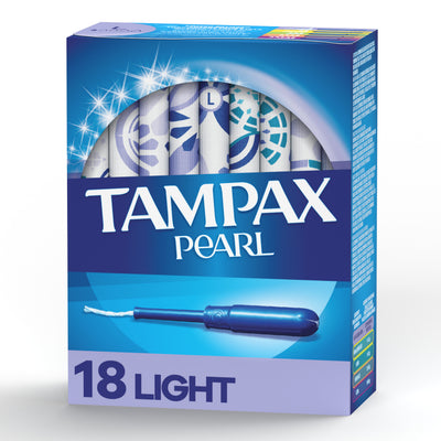TAMPAX LIGHT 20S [20 PCS]