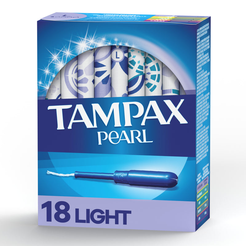 TAMPAX LIGHT 20S [20 PCS]