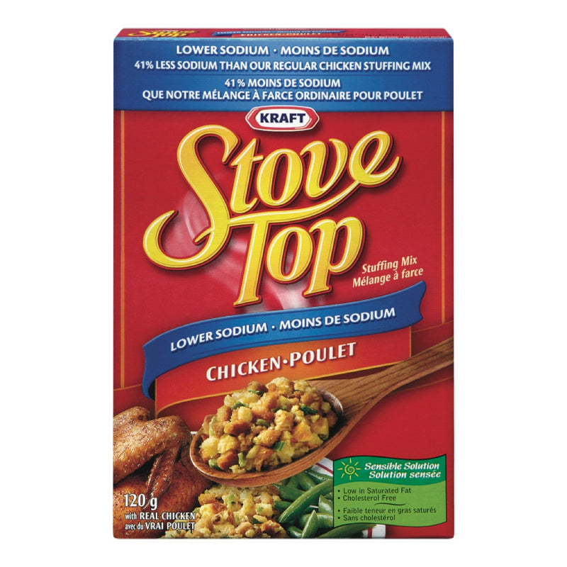 STOVE TOP STUFFING LOW SODIUM [120 g]