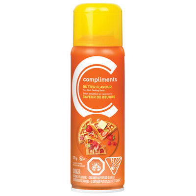 COMPLIMENTS BTR COOKING SPRAY [170 g]