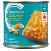 COMPLIMENTS CORN PEACHESN CRM [341 ml]