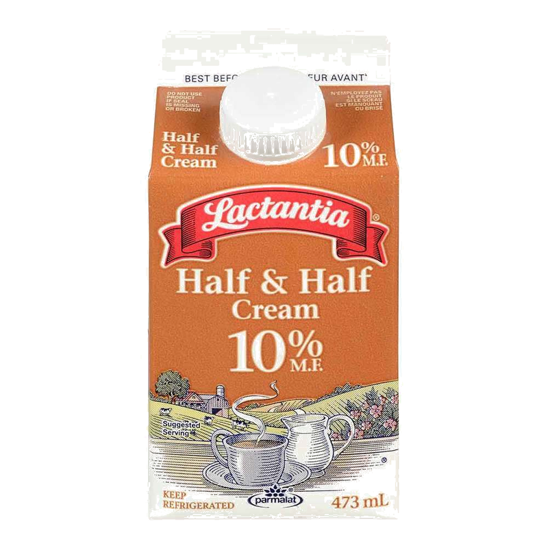 Lactantia Half & Half Cream, 473 mL