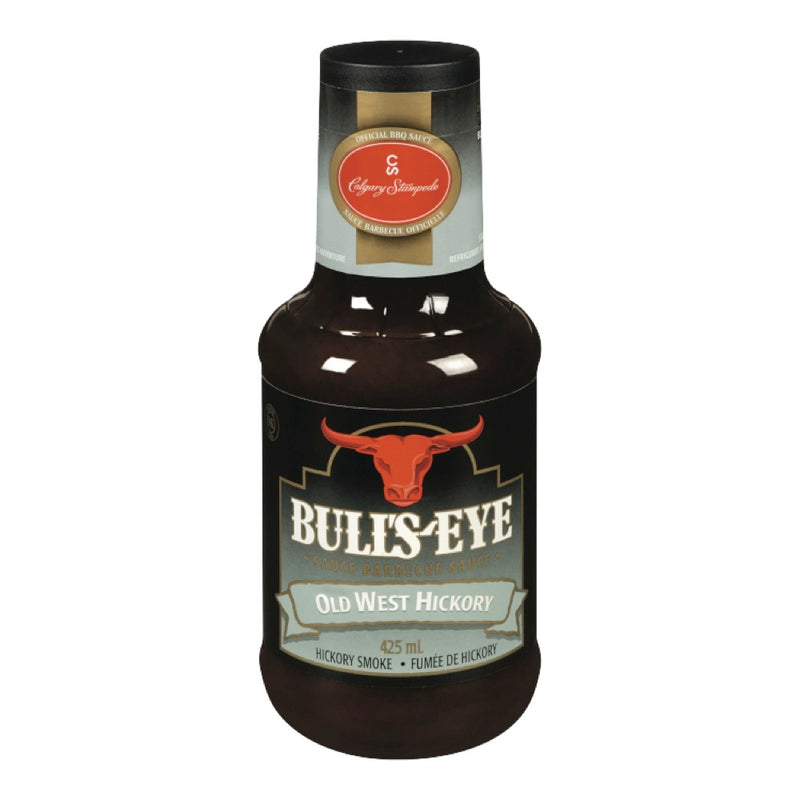 KRAFT BULLS-EYE BBQ WEST HCKRY [425 ml]
