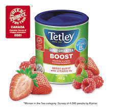 TETLEY Super Green Tea Berry B [20 pcs]