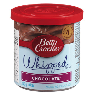 BETTY CROCKER WHIPPED CHOC FRO [340 g]