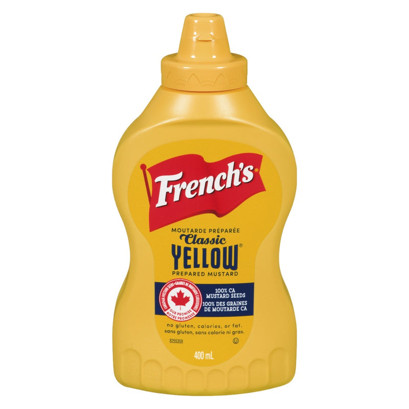 FRENCHS MUSTARD SQUEEZE [400 ml]