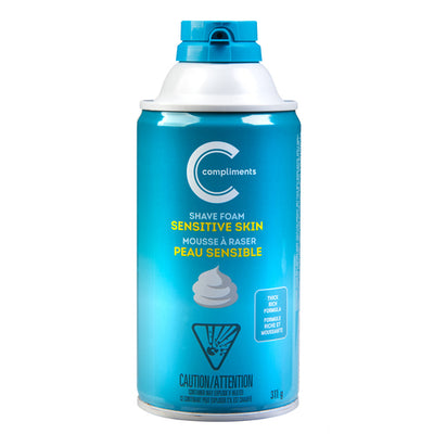 COMP SENSITIVE SKIN SHAVE CREA [311 g]