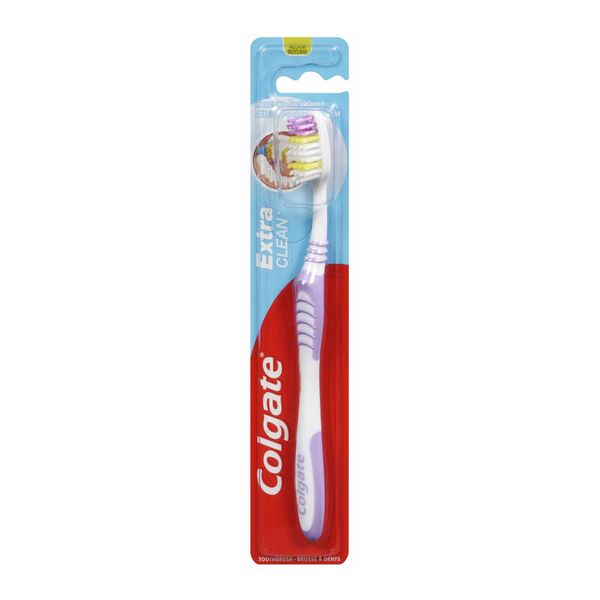 COLGATE XTRA CLEAN MED T BR [1 EA]