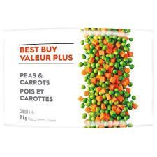 BESTBUY PEAS & CARROTS VEG [750 g]