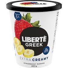 LIBERTE YOG GREEK 5 STRW/BAN