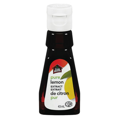CLUB HOUSE PURE LEMON EXTRACT [43 ml]