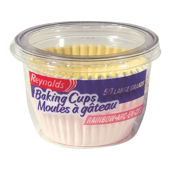 REYNOLDS BAKING CUPS LARGE RAI [50 EA]