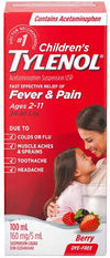 TYLENOL CHILD DYE FREE SOOTHIN [100 ml]