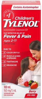 TYLENOL CHILD DYE FREE SOOTHIN [100 ml]