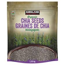 KS ORGANIC CHIA SEEDS 1.36KG [1.36 kg]
