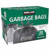 KIRKLAND GREEN GARBAGE BAG 100 [100 EA]