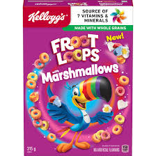 KELL FROOT LOOPS W MARSHMMLWS [315 g]