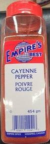 EMPIRE CAYENNE PEPPER 454GMS. [454 g]