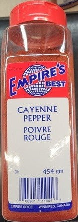 EMPIRE CAYENNE PEPPER 454GMS. [454 g]