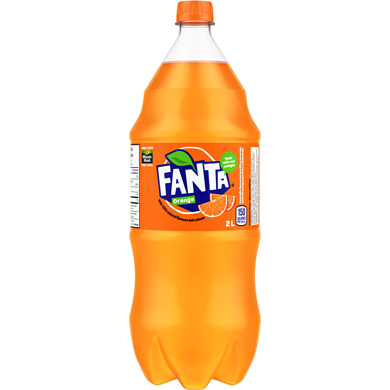 FANTA ORANGE POP [2 l]