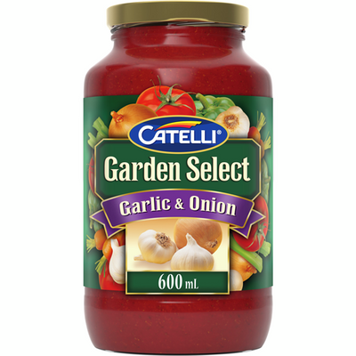 CATELLI GARDEN SELECT GARLIC & [600 ml]
