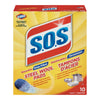 S.O.S. SCOURING PADS [10 EA]