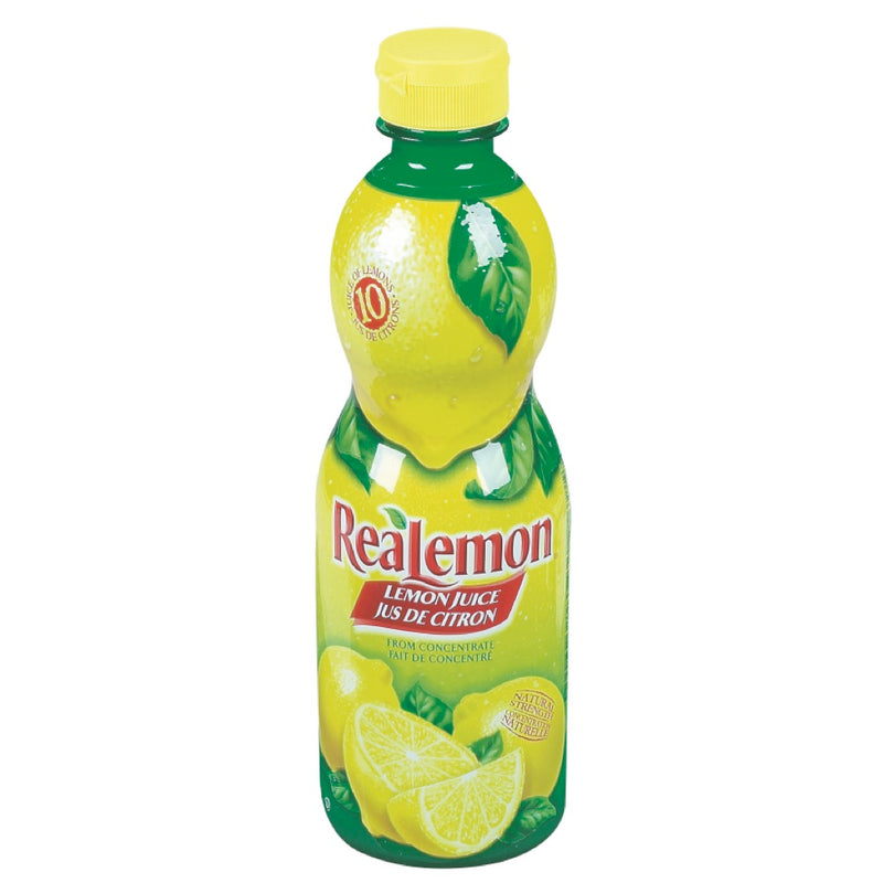 REALEMON LEMON JUICE 440mL [440 ml]