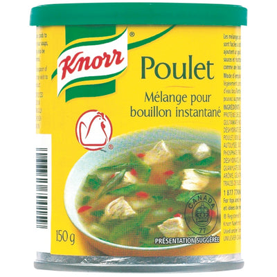 KNORR INSTANT BOUILLON CHICKEN [150 g]