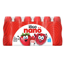 IOGO NANO DRINKABLE YOGURT [24 ea]